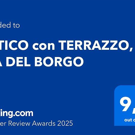 ATTICO con TERRAZZO, VIA DEL BORGO Montesilvano Exterior foto